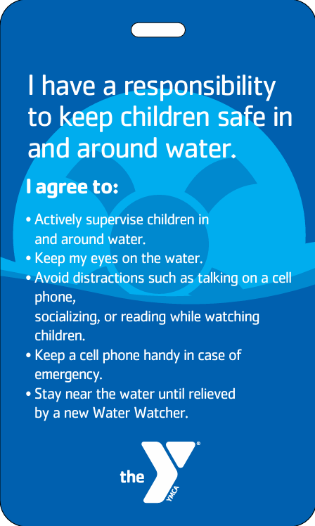 Water Watcher Card